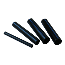 Anti-abrasion hdpe black pipe with blue stripe water pipe for irrigation